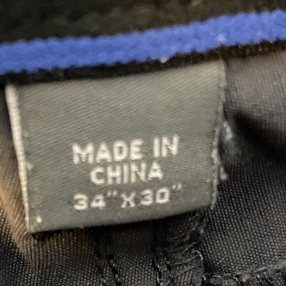 Eddie Bauer Men's Pants Size 34x30 Nylon Blend Gray Lightweight Stretch Casual W - Picture 3 of 13